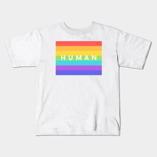 Human Kids T-Shirt